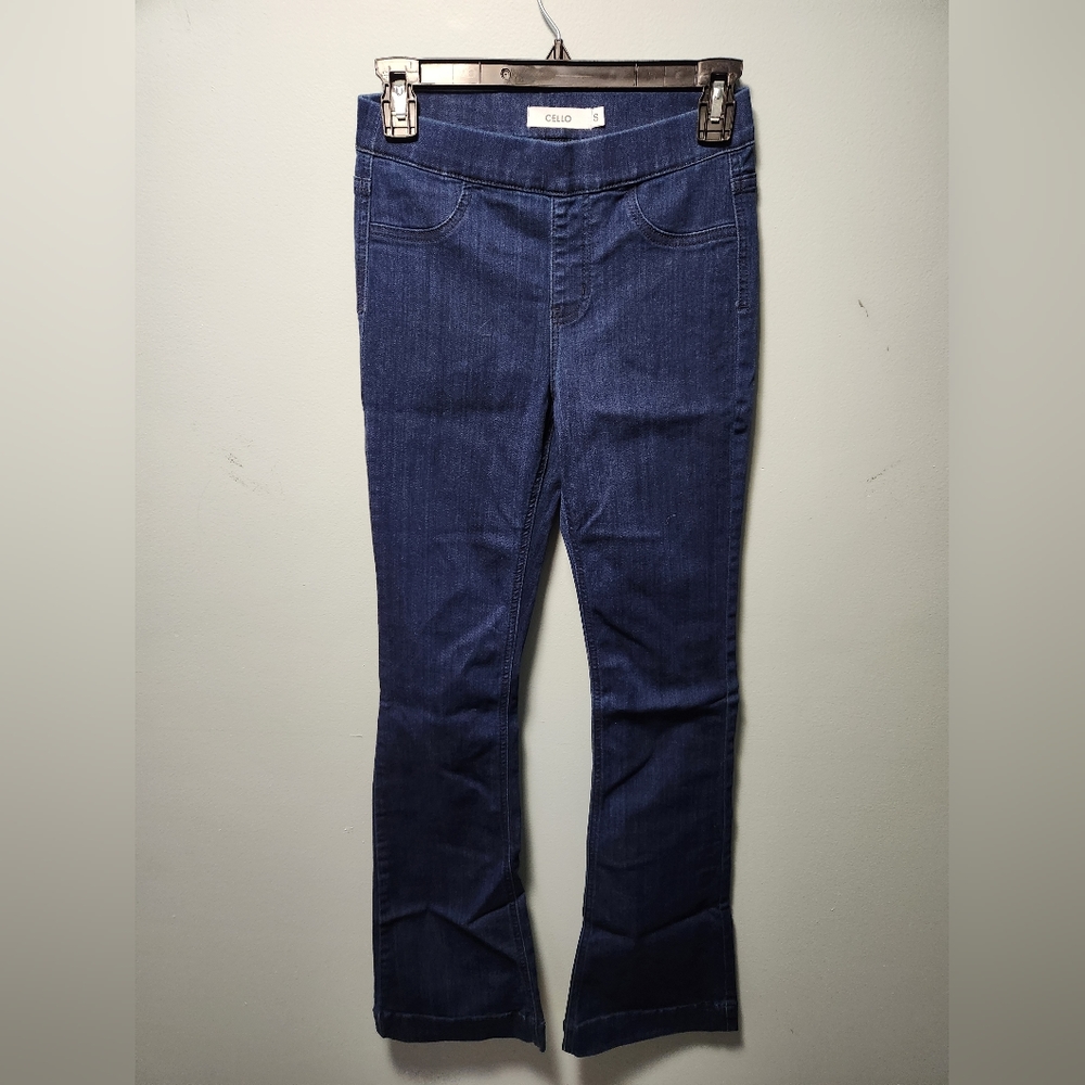 Cello pull on jeans